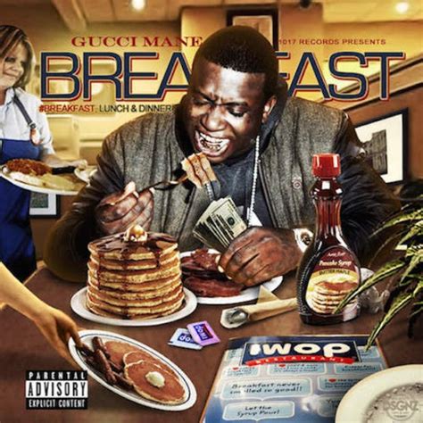 gucci breakfast|Gucci mane breakfast dinner.